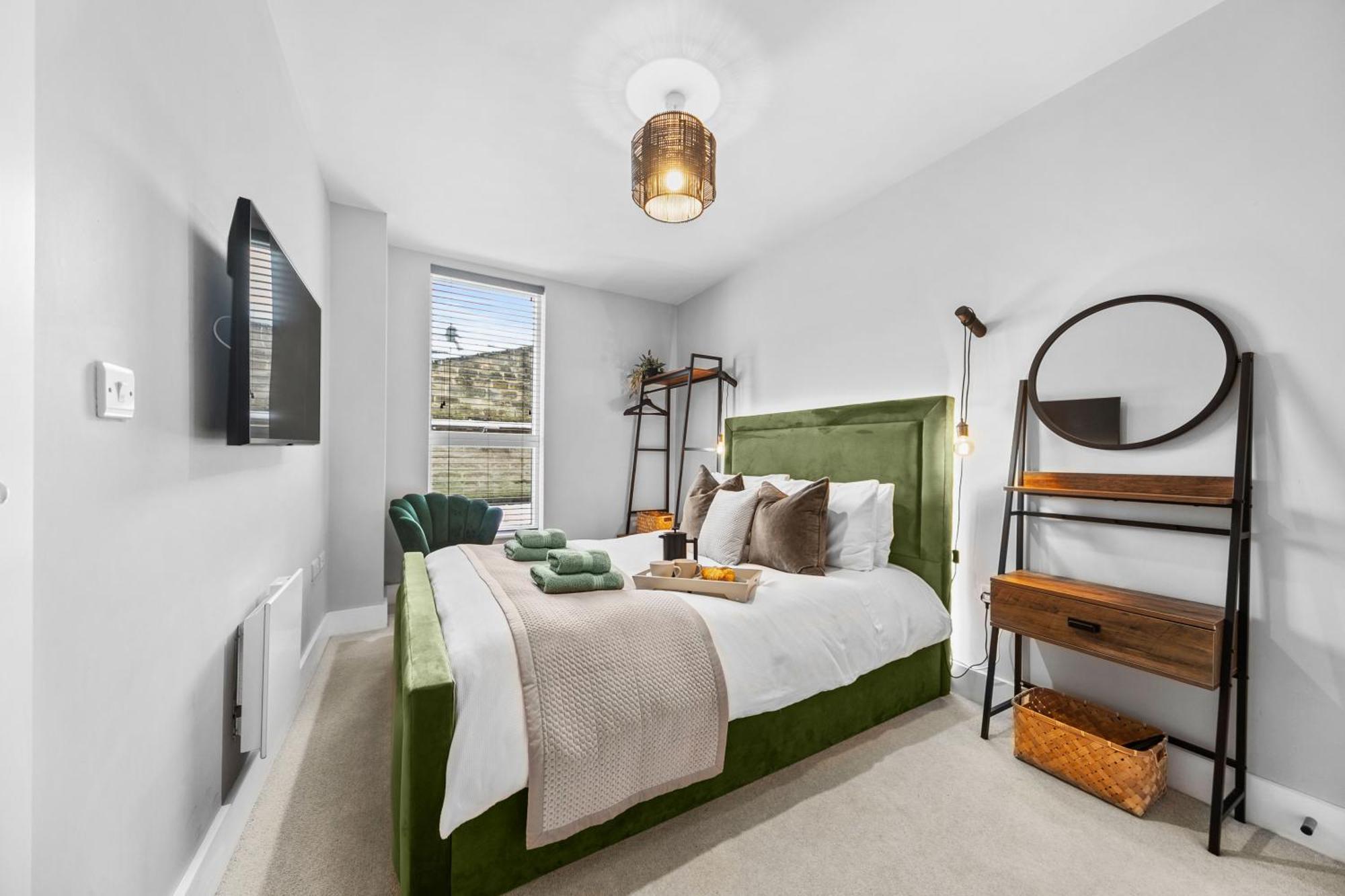 Lambert House Two Apartment Harrogate Bagian luar foto