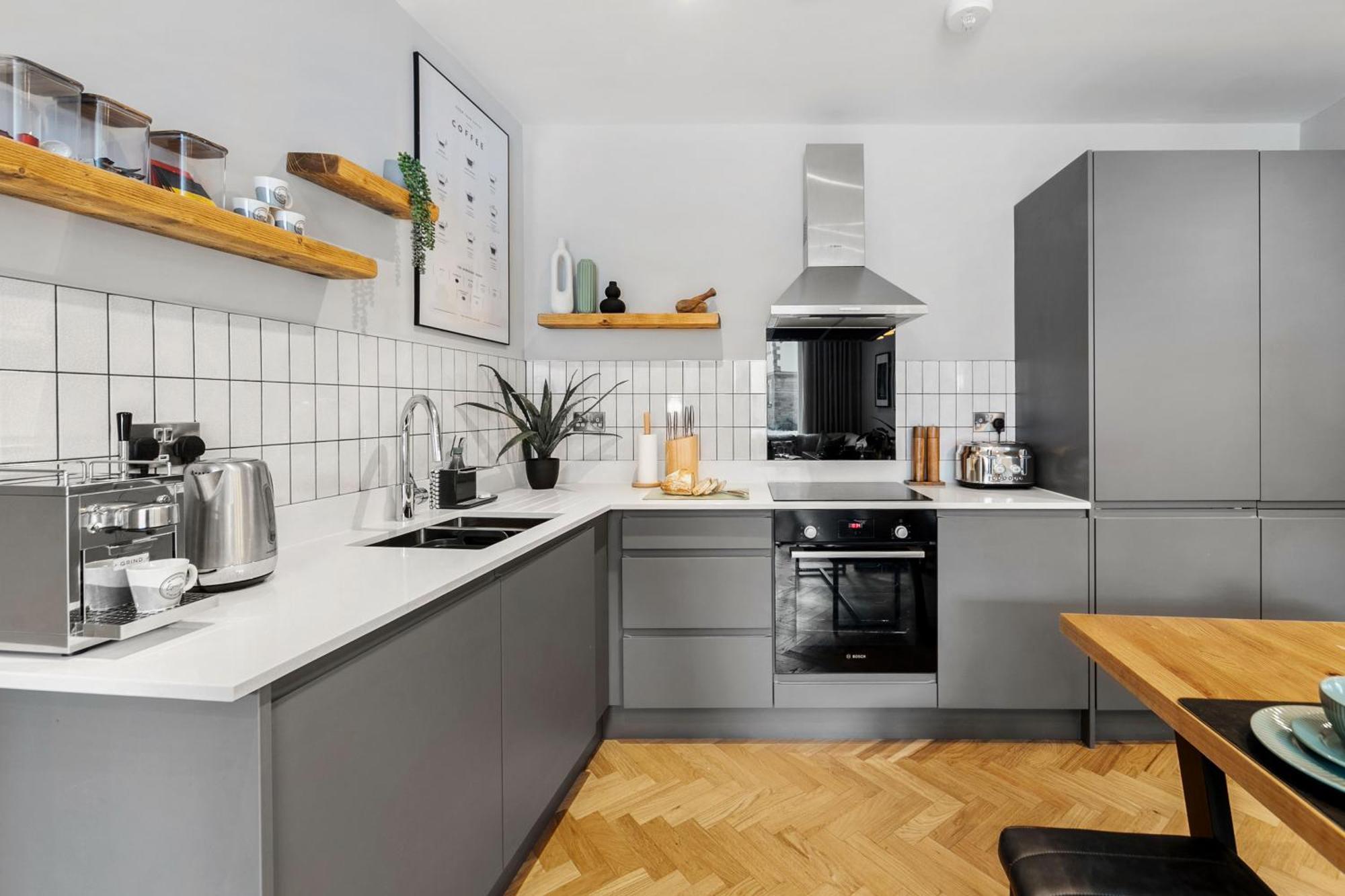 Lambert House Two Apartment Harrogate Bagian luar foto