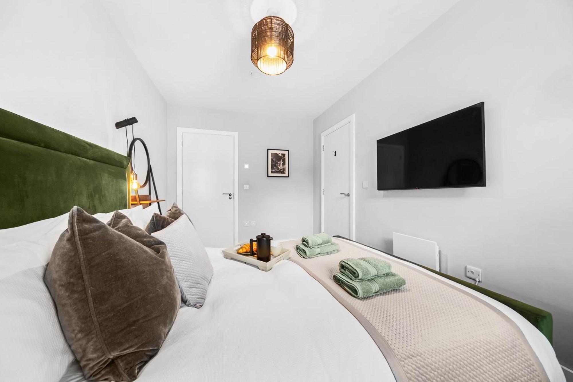 Lambert House Two Apartment Harrogate Bagian luar foto
