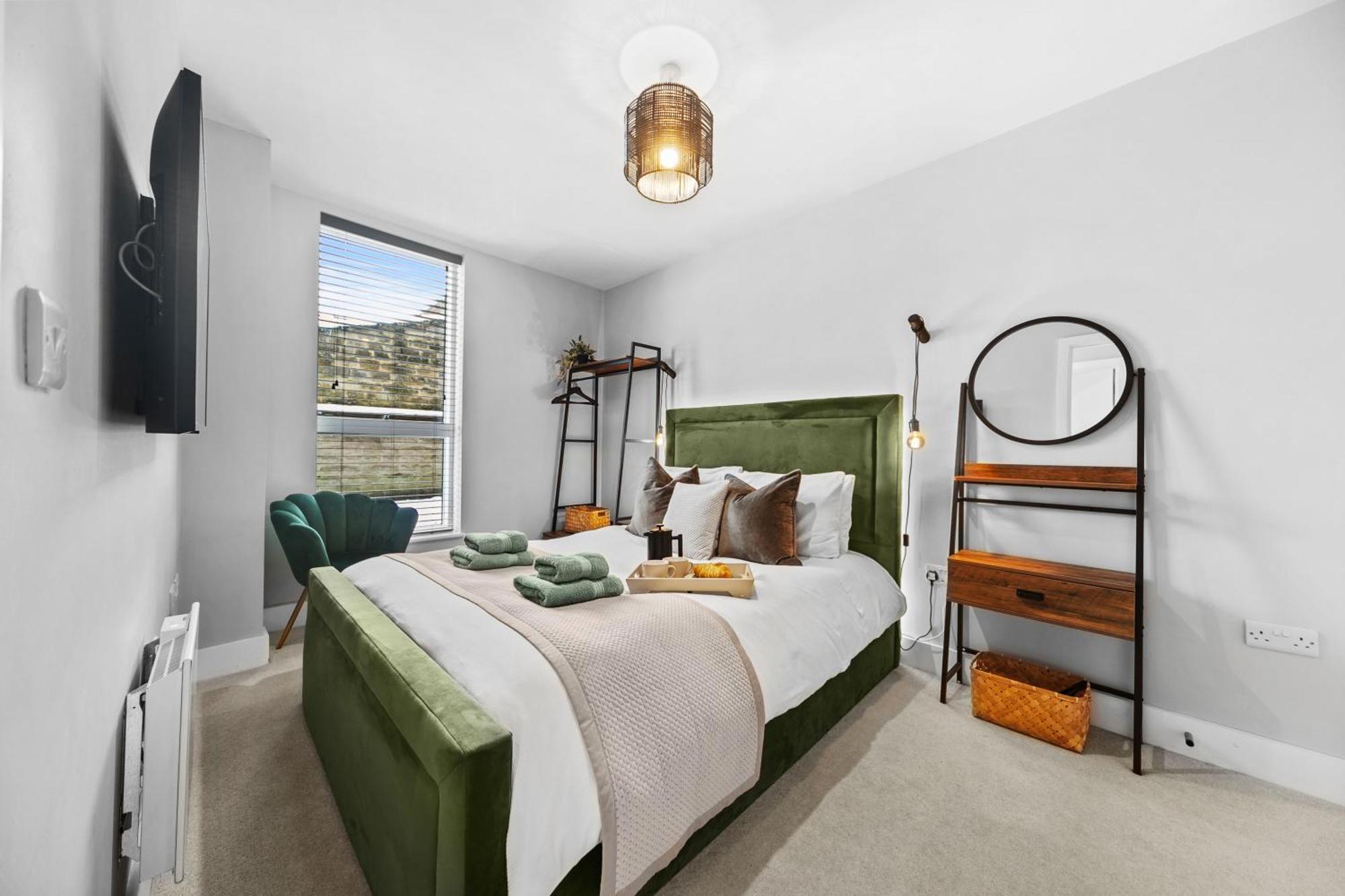 Lambert House Two Apartment Harrogate Bagian luar foto