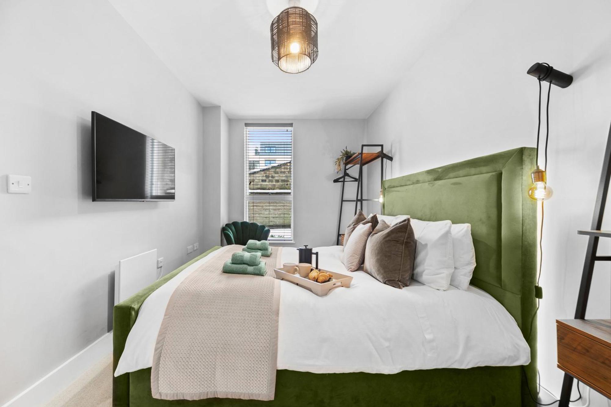 Lambert House Two Apartment Harrogate Bagian luar foto