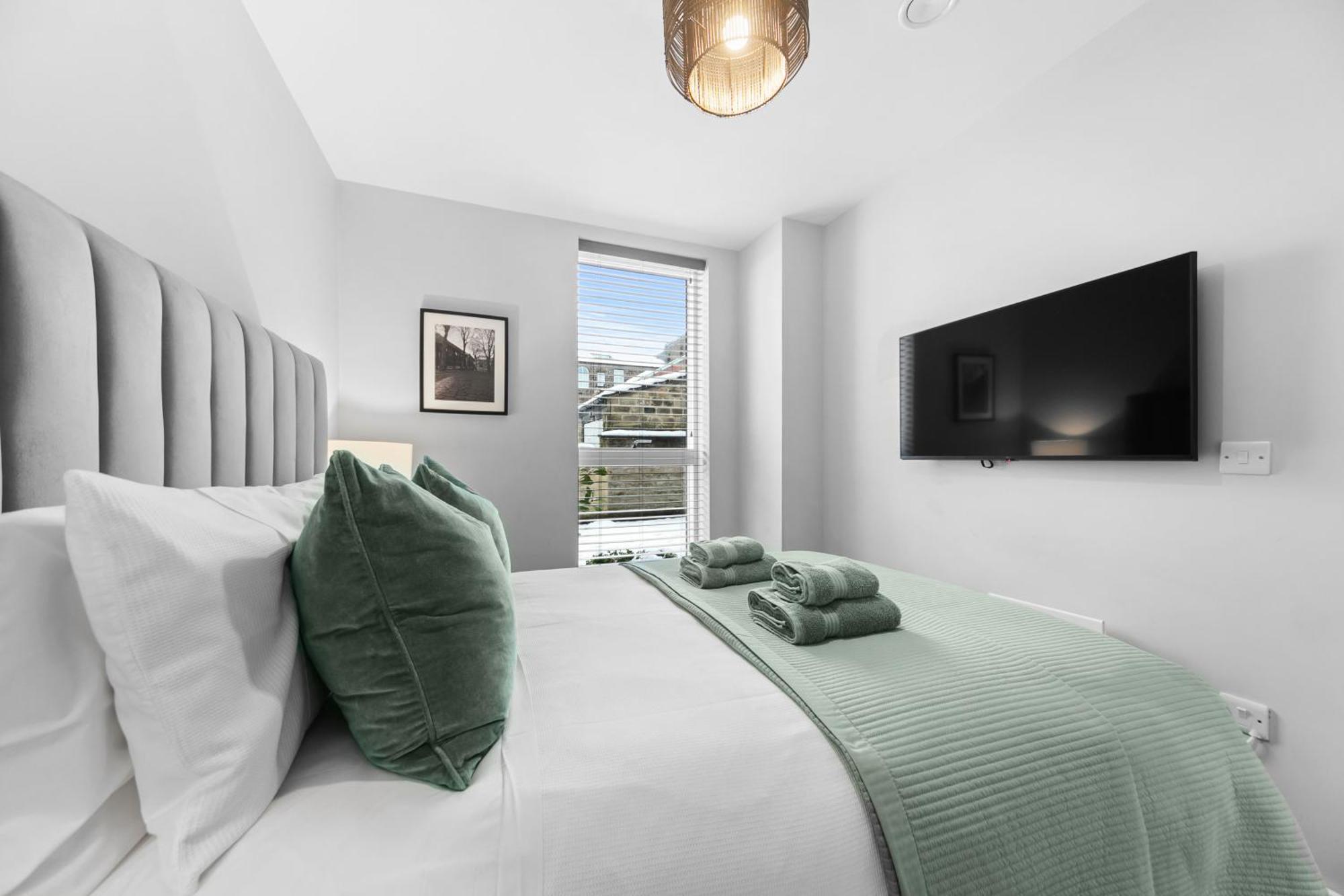 Lambert House Two Apartment Harrogate Bagian luar foto