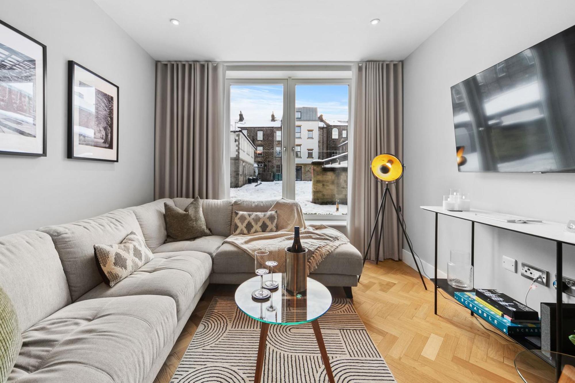 Lambert House Two Apartment Harrogate Bagian luar foto