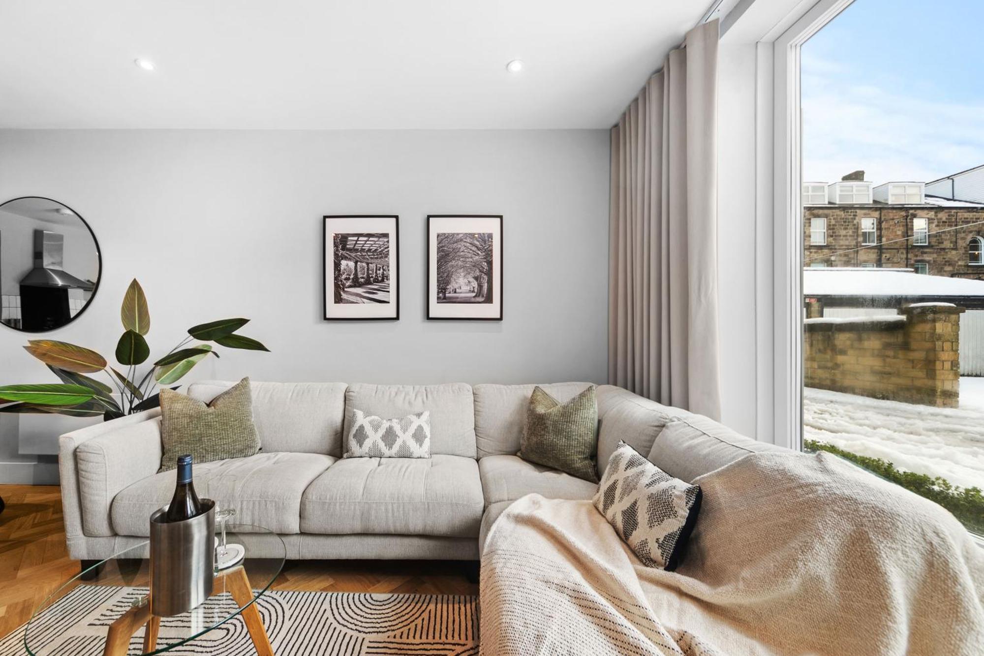 Lambert House Two Apartment Harrogate Bagian luar foto