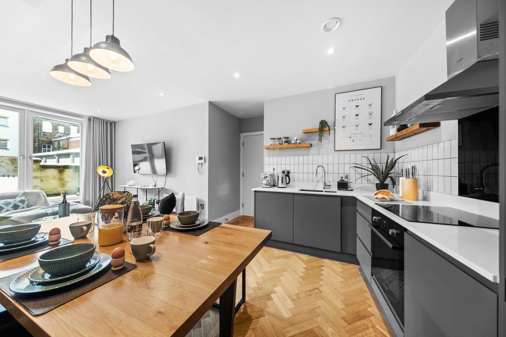 Lambert House Two Apartment Harrogate Bagian luar foto