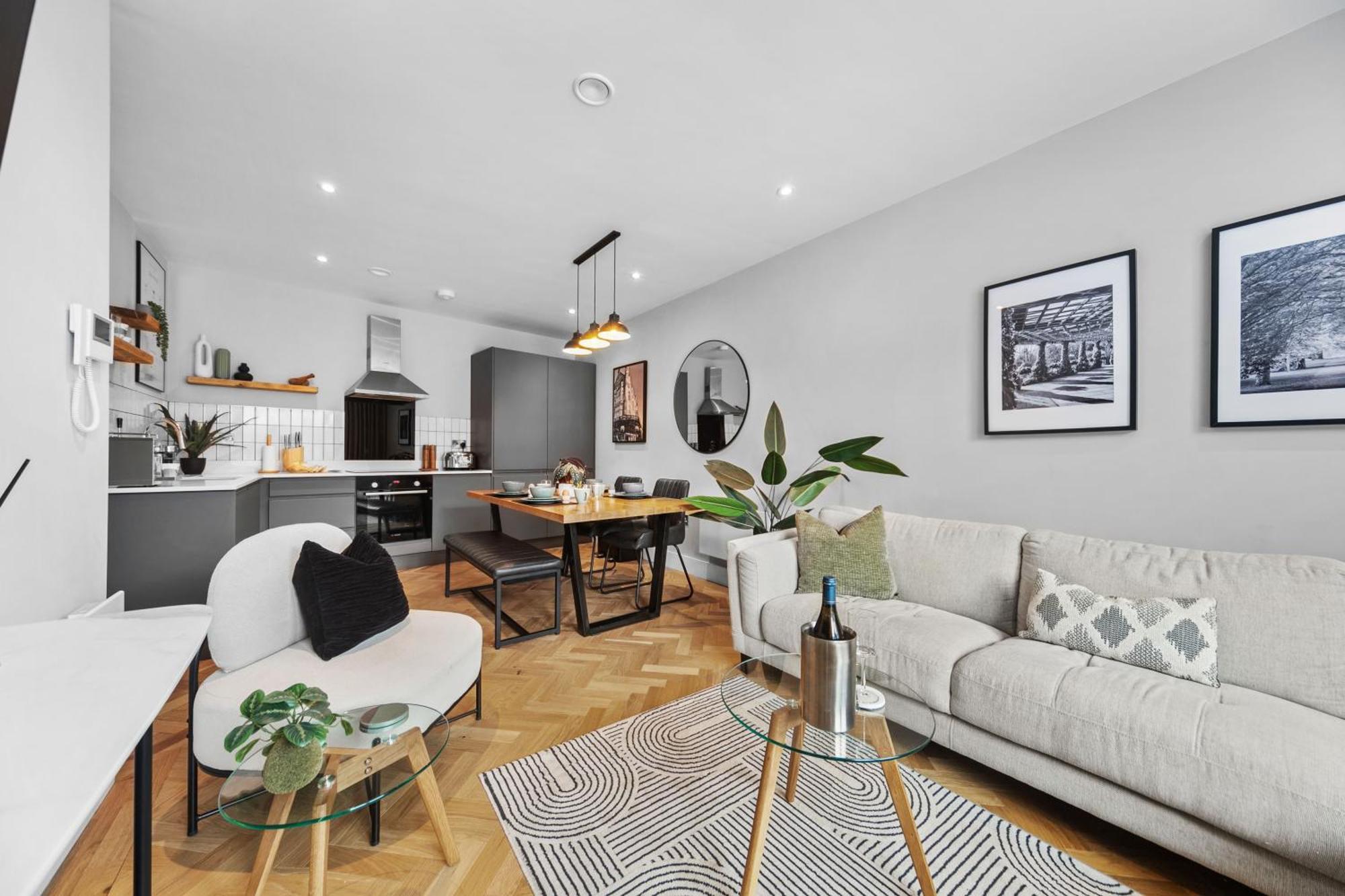 Lambert House Two Apartment Harrogate Bagian luar foto