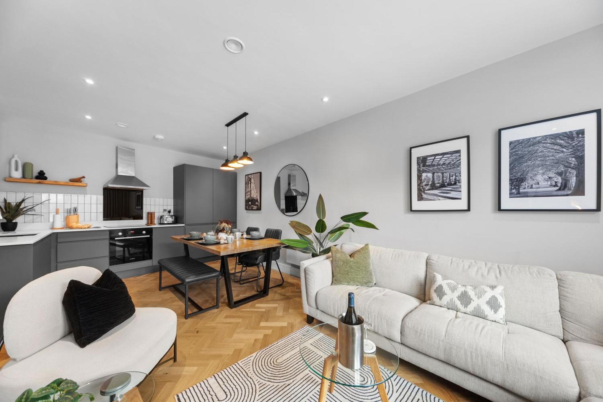 Lambert House Two Apartment Harrogate Bagian luar foto