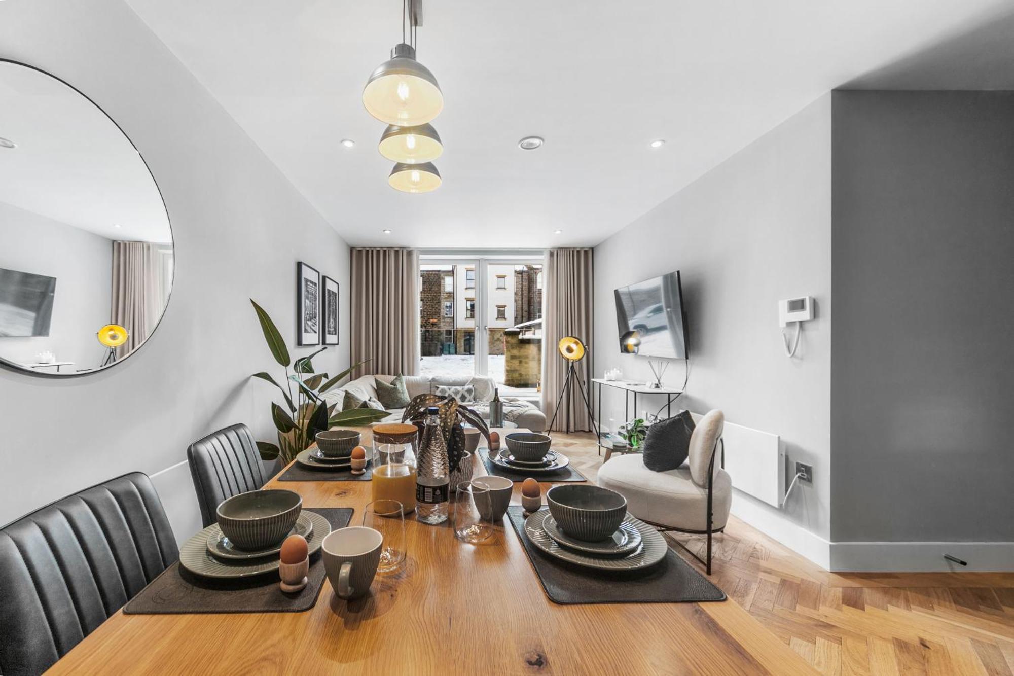 Lambert House Two Apartment Harrogate Bagian luar foto