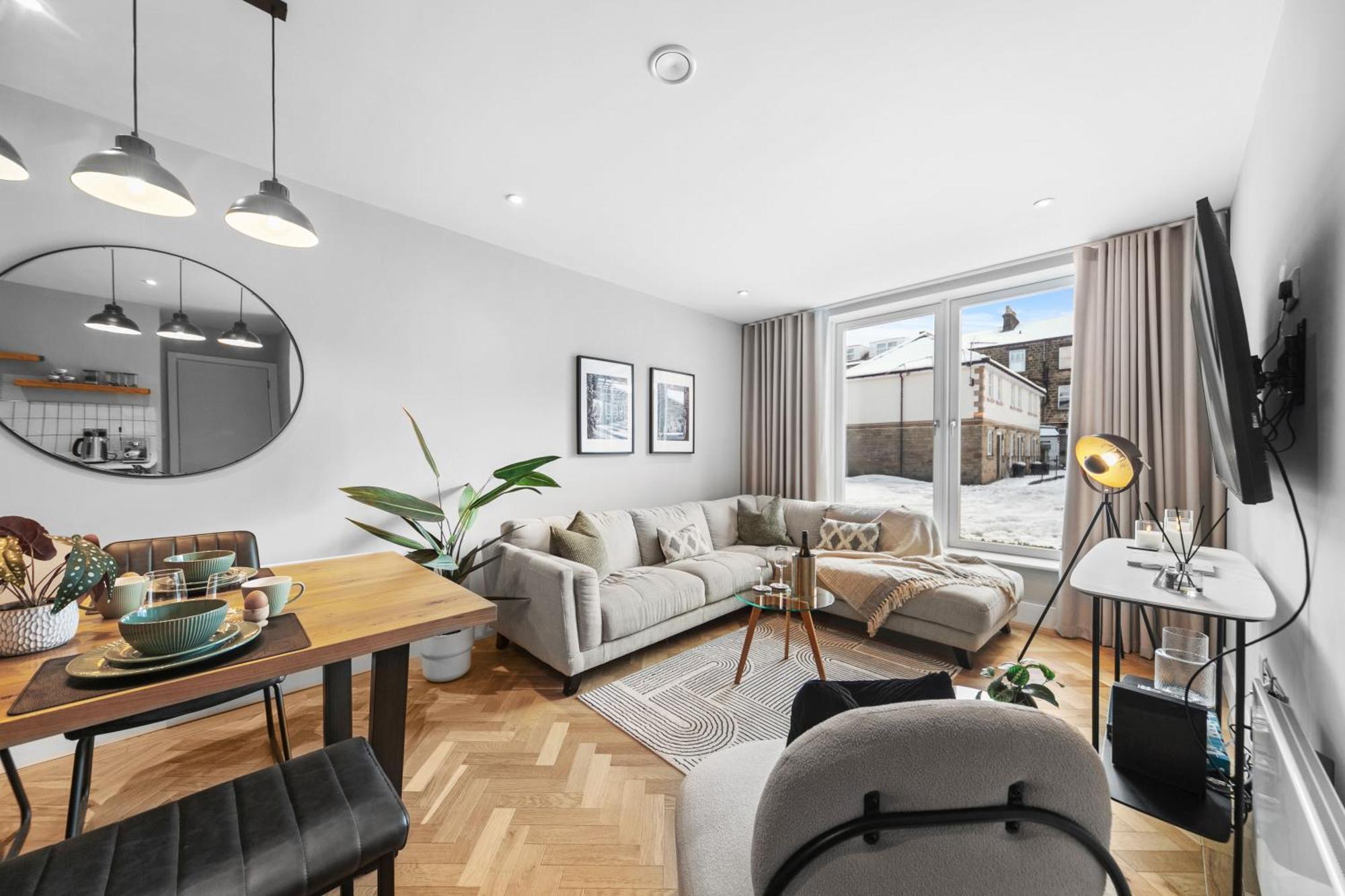 Lambert House Two Apartment Harrogate Bagian luar foto
